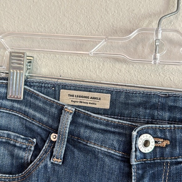 Adriano Goldschmied The Legging Ankle "Super Skinny Ankle" Jeans Size 27R - Picture 5 of 14